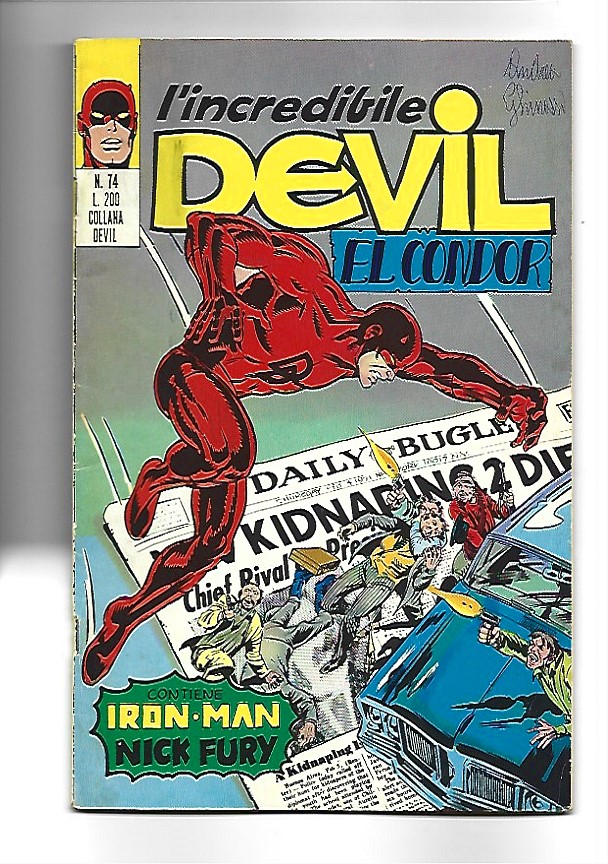 Devil n. 74